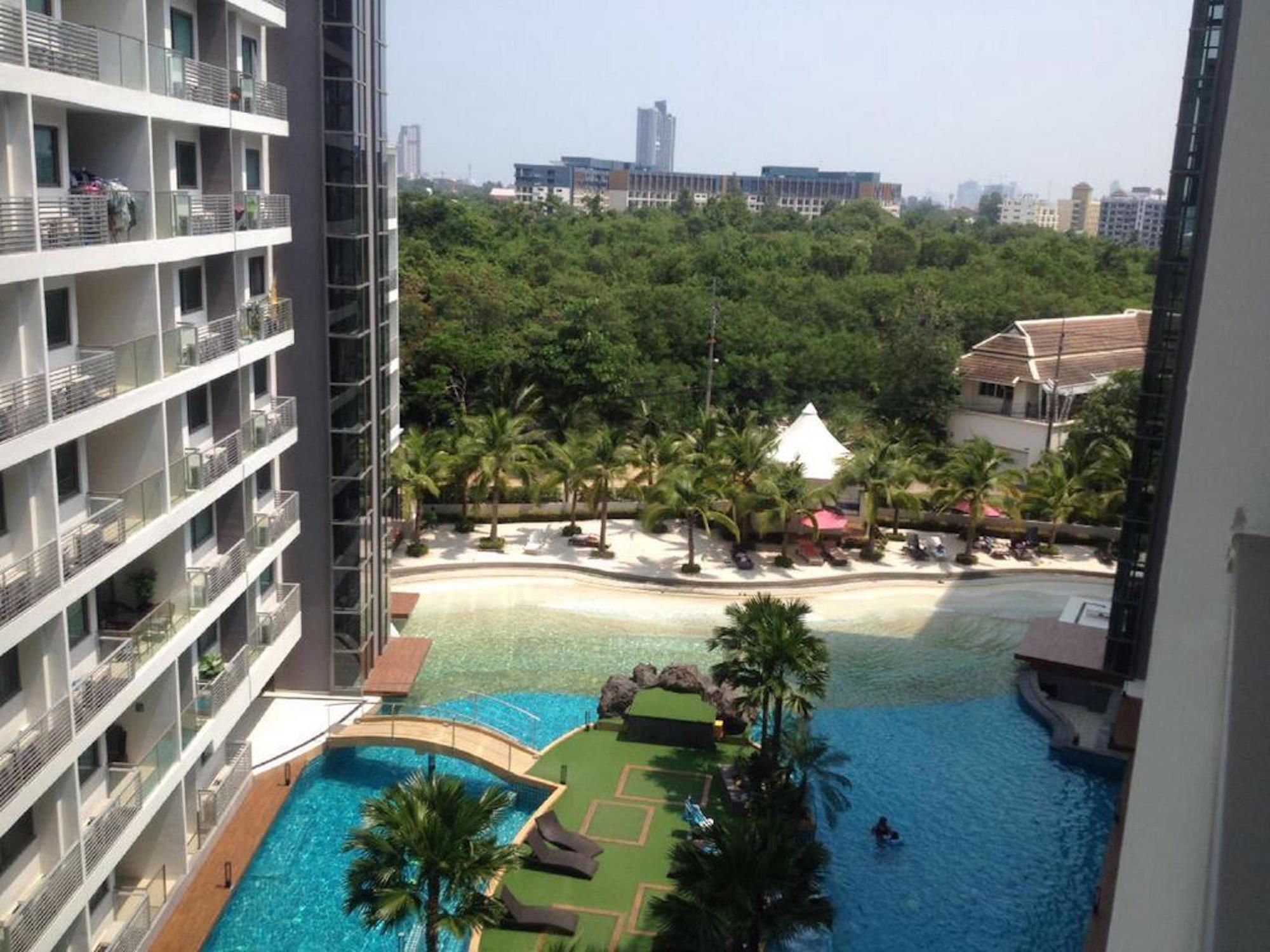 Sp Art Smart Beach Condon Jomtien Beach Exterior photo