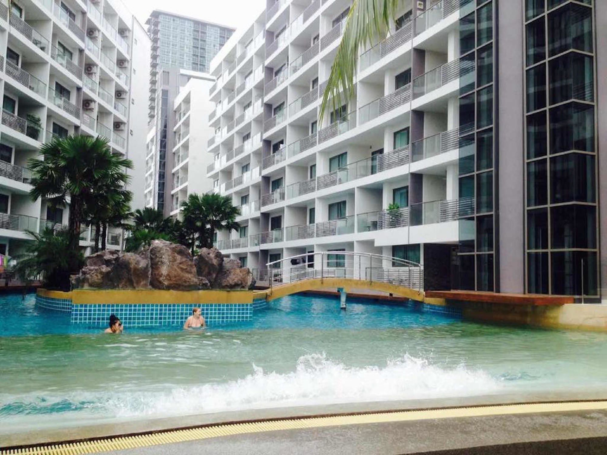 Sp Art Smart Beach Condon Jomtien Beach Exterior photo