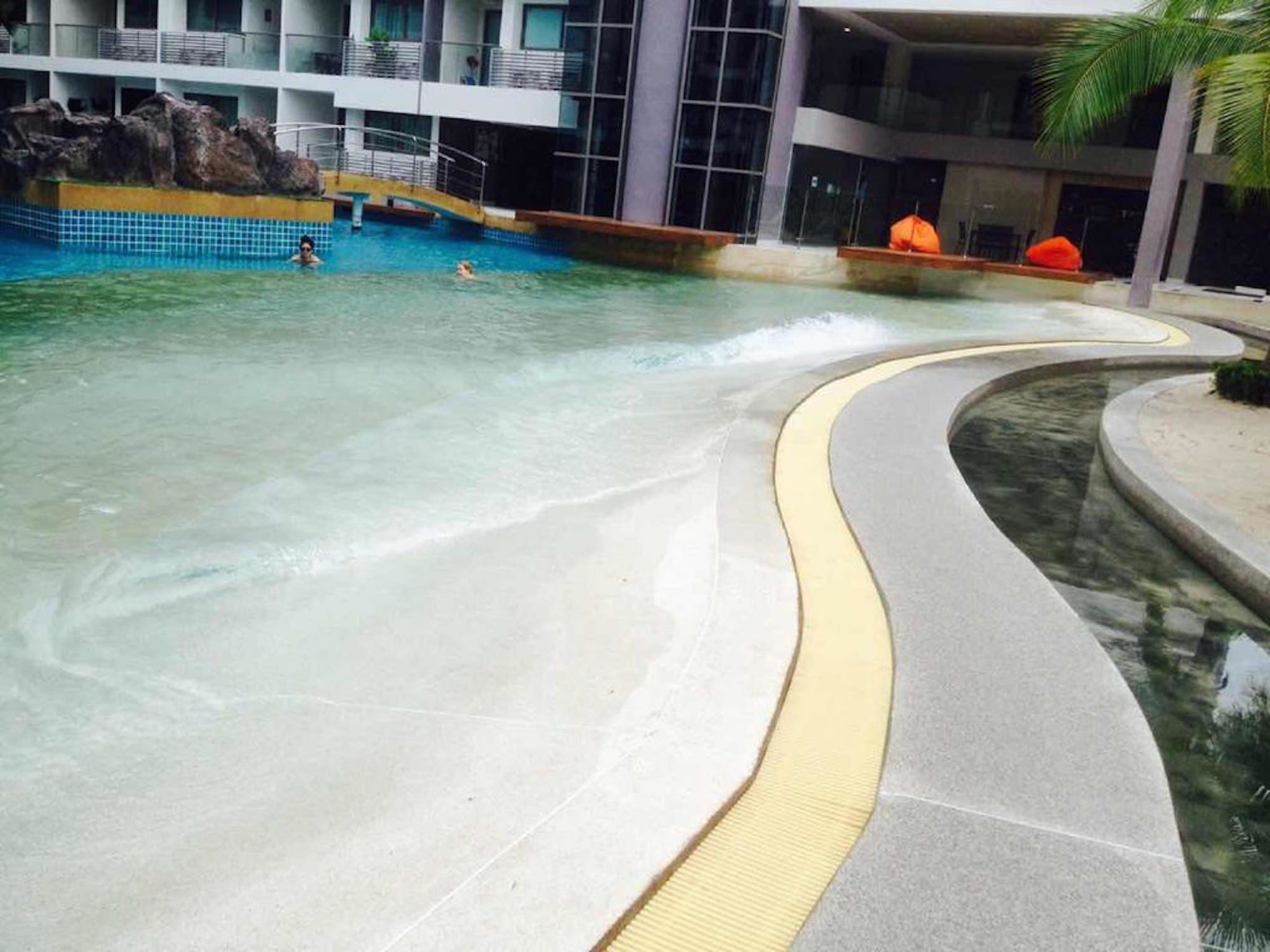 Sp Art Smart Beach Condon Jomtien Beach Exterior photo